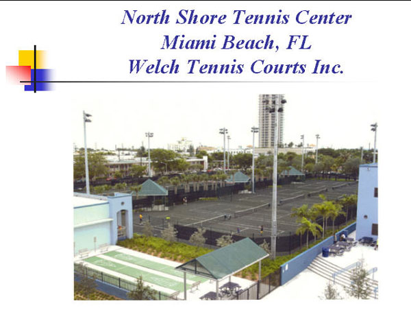 North Shore Tennis Center